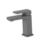 GREENS Swept Basin Mixer Gunmetal